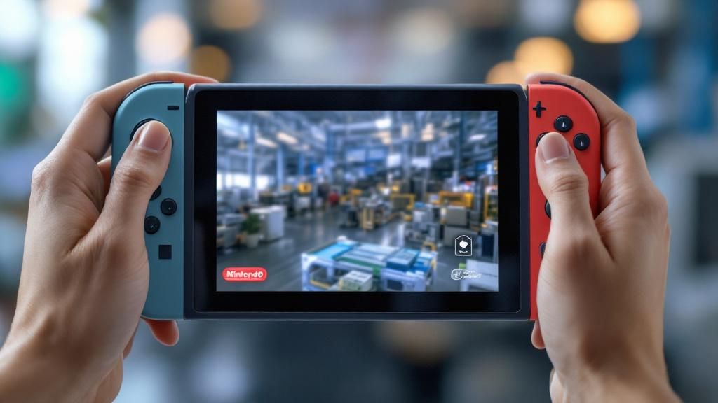 Nintendo reveals a significant funding in sustainable manufacturing practices globally
