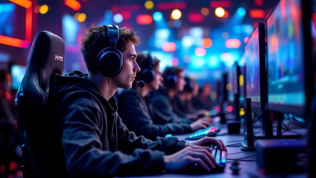 Competitive Esports Events Provide Lucrative Prize Money for Competitive Players