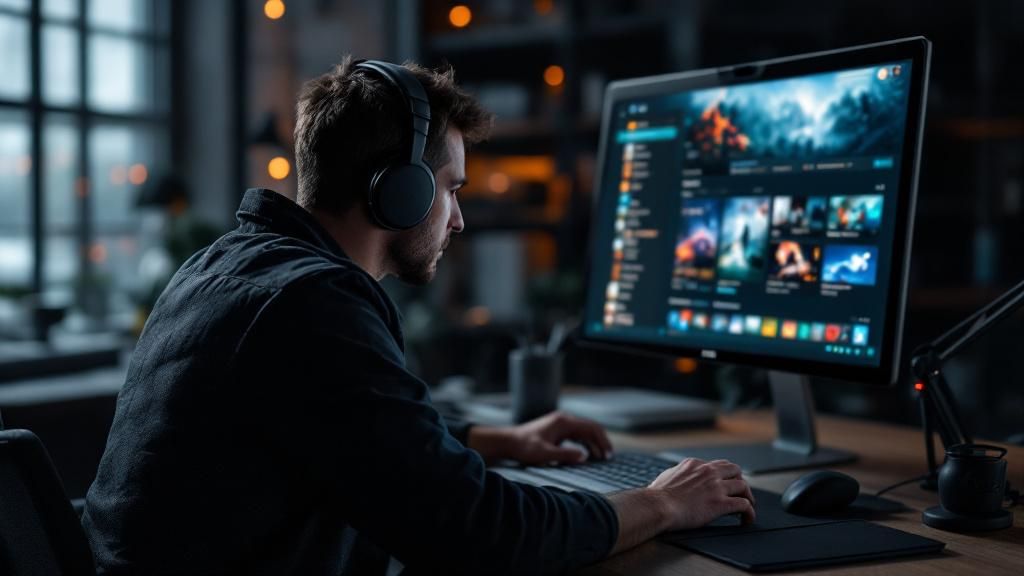 Steam Library Management Tools Help Players Organise Thousands of Downloaded Games