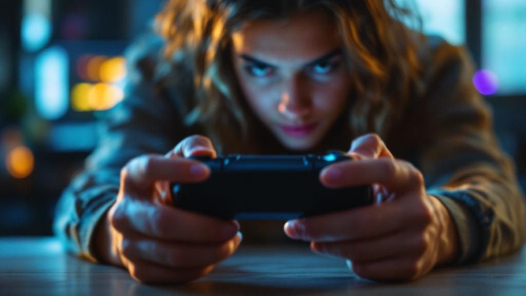 Latest Study Reveals How Mobile Gaming Addiction Affects Psychological Well-being in Younger Adults